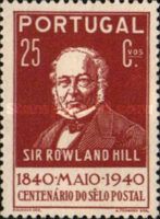 Sir Rowland Hill 25 C