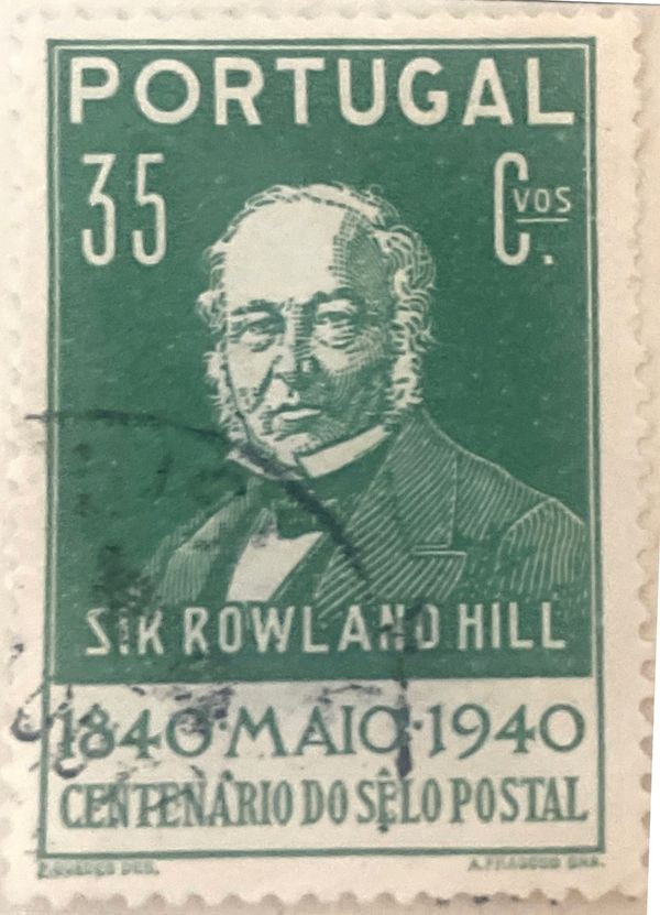 Sir Rowland Hill 35 C
