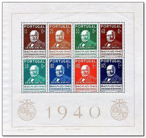 Sir Rowland Hill 60 C