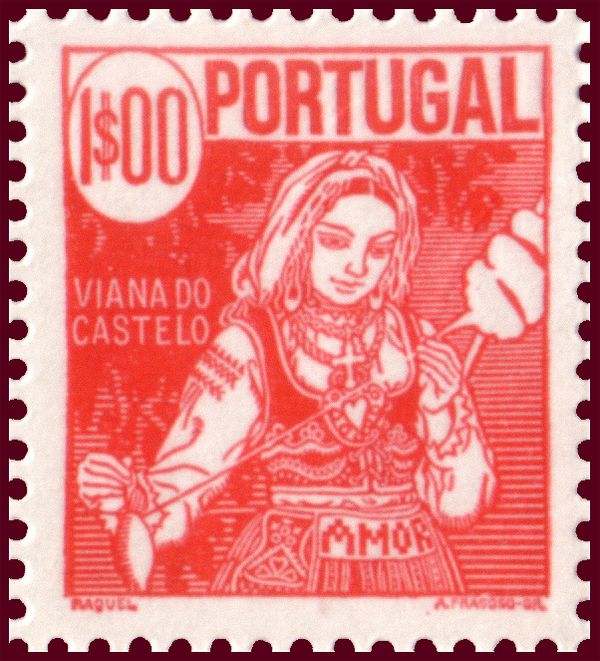 Farmer's Wife from Viana do Castelo (Minho)