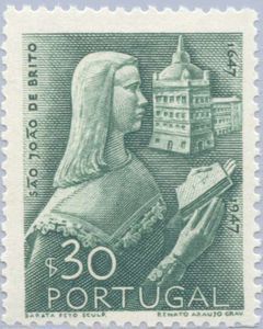 St. John de Brito as Page at the Court