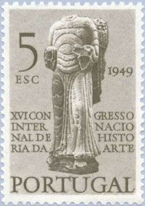 Ancient Sculpture of the Museum in Coimbra