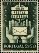 Hands with Letter