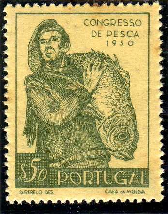 Fisherman, Dusky Perch (Epinephelus guaza)