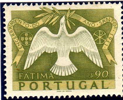 Peace Dove with Olive Branch