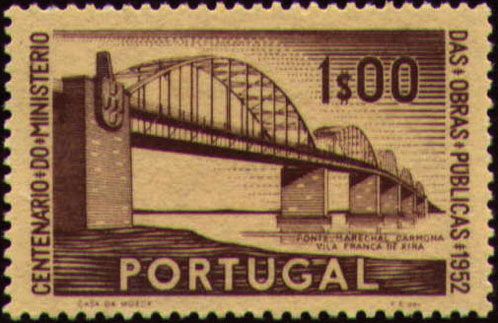 Marshal Carmona Bridge over the Tagus, Vila Franca de Xira