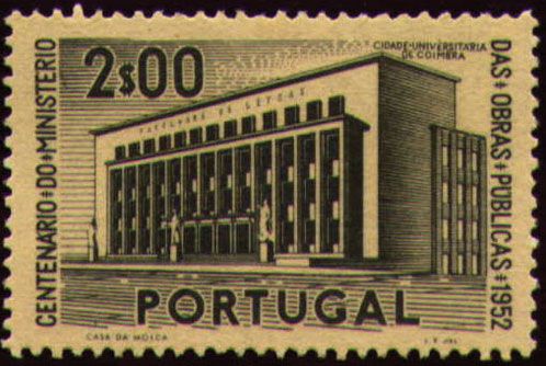 Supplementary Building, Coimbra University
