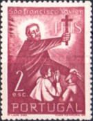 St. Francis Xavier (1506-1552) with 2 children