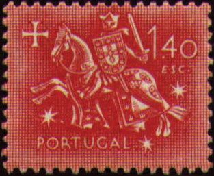 Knight on horseback (from the seal of King Dinis)
