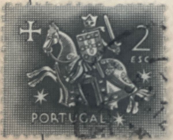 Knight on horseback (from the seal of King Dinis)