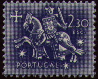 Knight on horseback (from the seal of King Dinis)