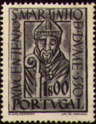 St. Martin of Braga (c.520–580) Archbishop, Missionary