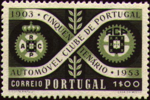 Badges of the Portuguese Automobile Clubs