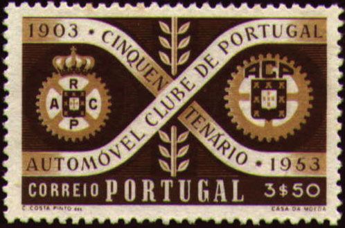 Badges of the Portuguese Automobile Clubs