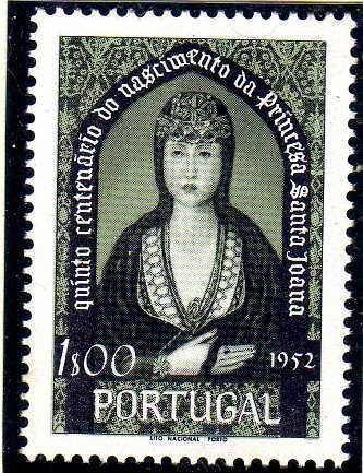 Blessed Joan of Portugal (1452–1490) princess of Aviz