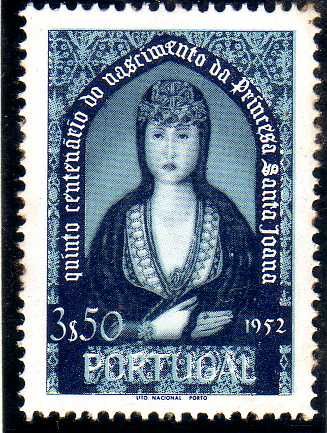 Blessed Joan of Portugal (1452–1490) princess of Aviz