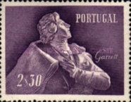 Garrett, Almeida (1799-1854) poet and politician
