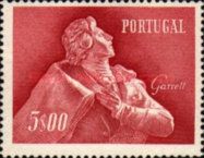 Garrett, Almeida (1799-1854) poet and politician