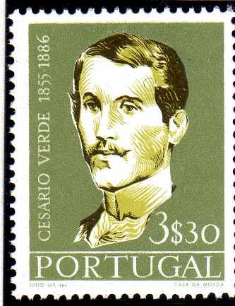 Verde, Cesário (1855-1886) poet