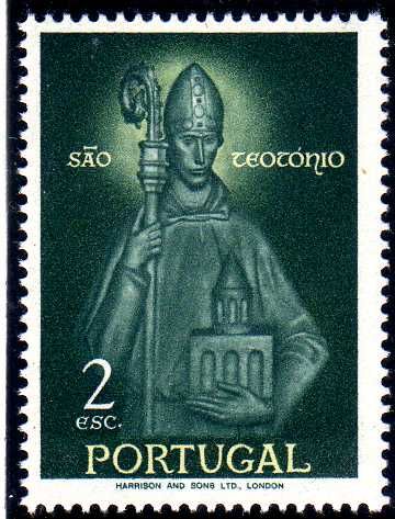 St. Theotonius (1090-1152) prior Santa Cruz monastery