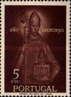 St. Theotonius (1090-1152) prior Santa Cruz monastery