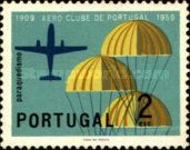 Plane and Parachutes