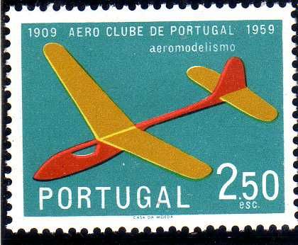 Model plane