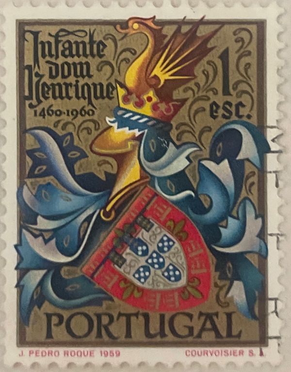Coat of Arms of Henry the Navigator