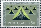 Tents and Scout emblems
