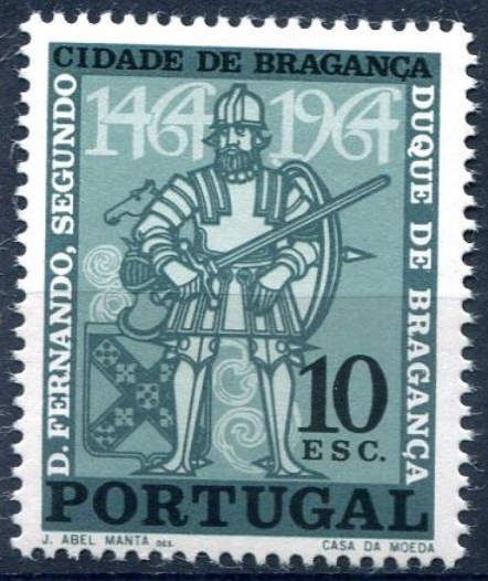 King Fernando II, Duke of Bragança & Coat of Arms