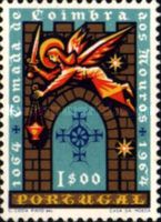 Angel with Sword over City Gate