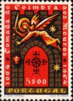 Angel with Sword over City Gate