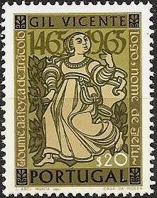 Figures from Gil Vincente's Theatre Plays