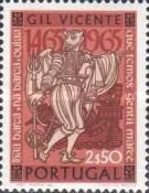 Figures from Gil Vincente's Theatre Plays