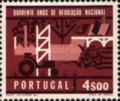 Depiction of the Development of Portugal