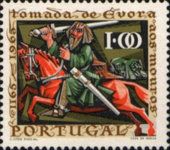 Knight Fighting the Moors