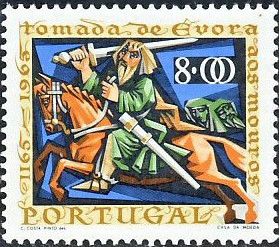 Knight Fighting the Moors