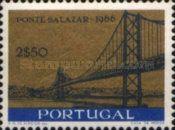Inauguration of Salazar Bridge