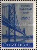 Inauguration of Salazar Bridge