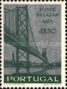 Inauguration of Salazar Bridge