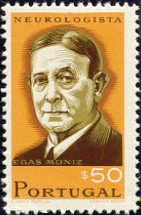 Antonio Egas Moniz (1874-1955) neurologist