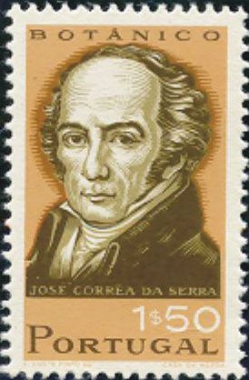 José Francisco Correa da Serra (1750-1823) botanist