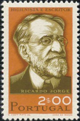 Ricardo Jorge (1858-1938) hygienist & physiologist