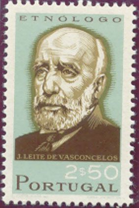 J Leite de Vasconcelos (1858-1941) linguist, ethnologist & a