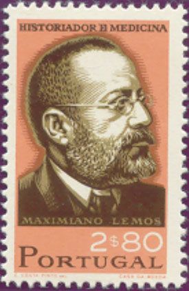 Maximian Lemos (1860-1923) medical historian