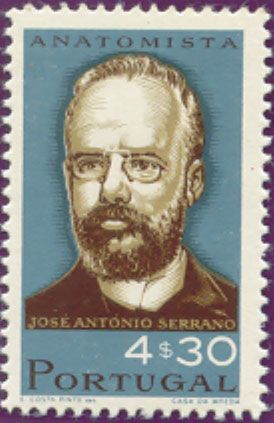 José Antönio Serrano (1851-1904) anatomist & osteologist