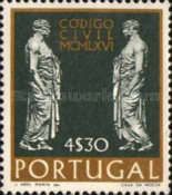 Two Ancient Statues