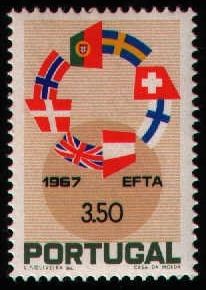 Ring of Flags of the E.F.T.A. Countries