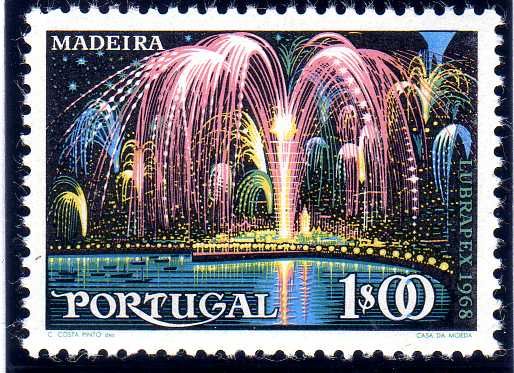 Fireworks over Funchal Madeira Lubrapex
