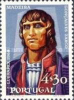 Joao Goncalves Zarco, discoverer of Madeira